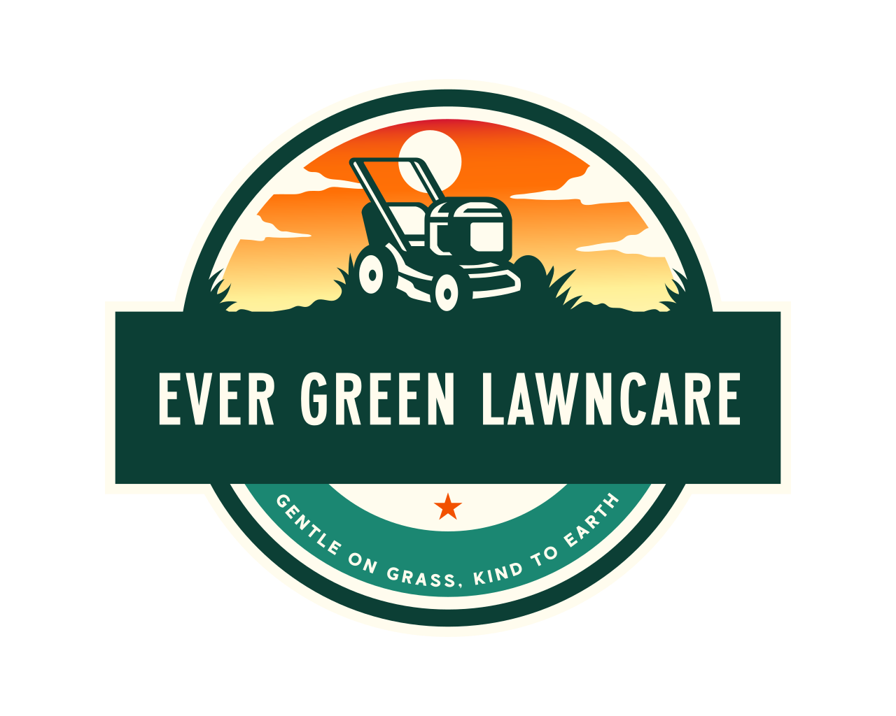 Ever Green Lawncare logo